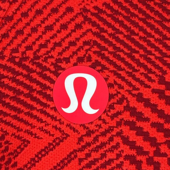 Lululemon M3DEJS Team Canada Full Zip Olympic Jacquard Knit Jacket Size 3XL - Picture 2 of 8